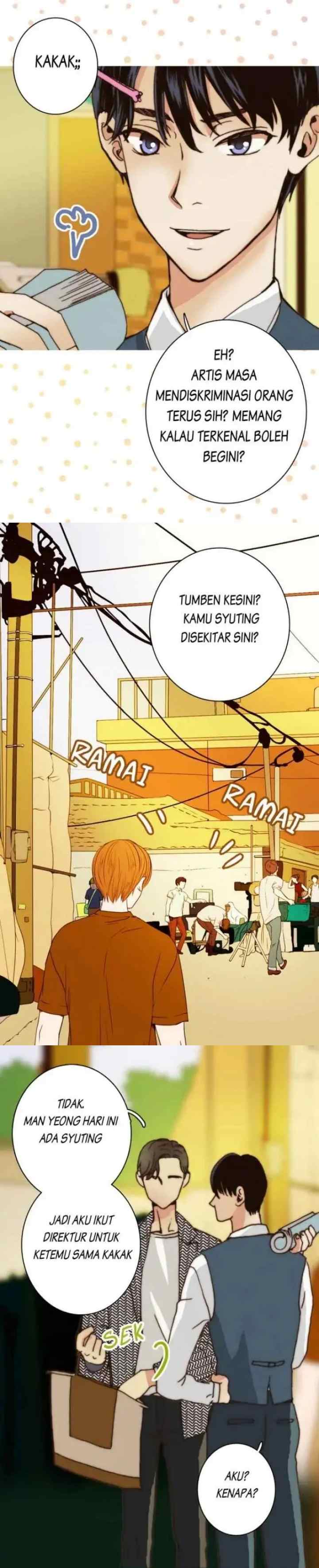 Bluehole Marriage chapter 54 halaman 14