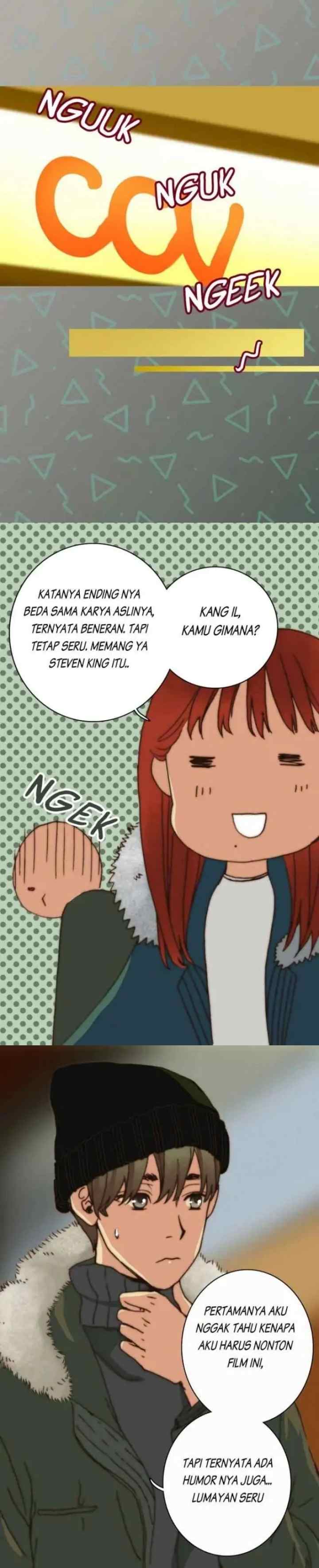 Bluehole Marriage chapter 54 halaman 8