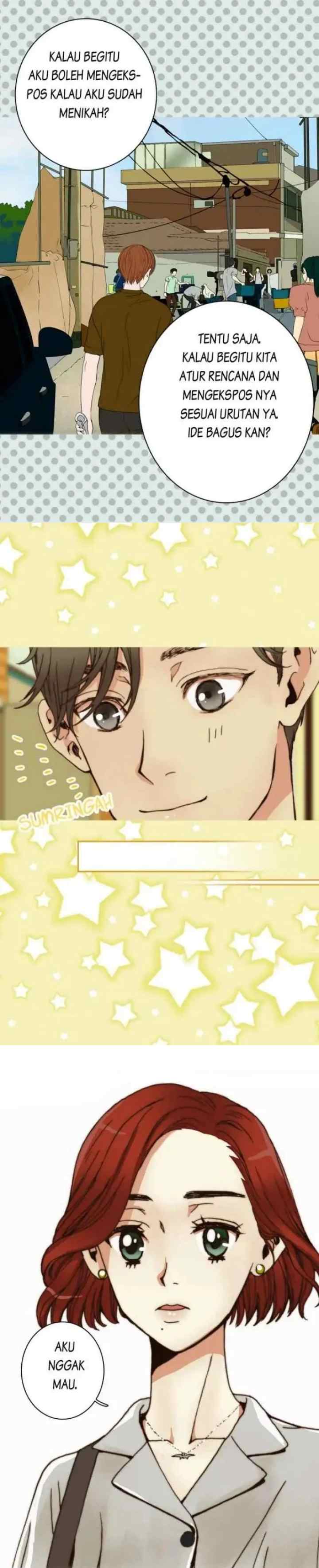 Bluehole Marriage chapter 54 halaman 19