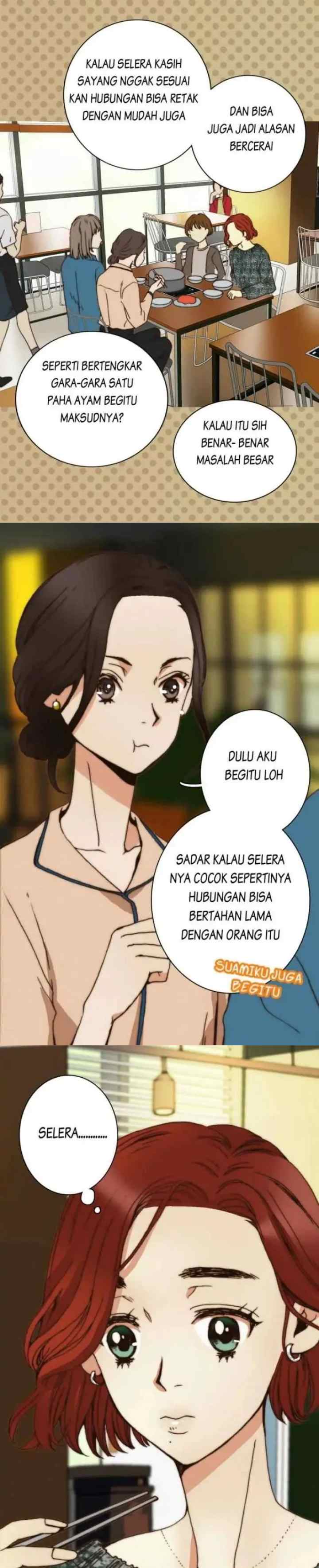 Bluehole Marriage chapter 54 halaman 6