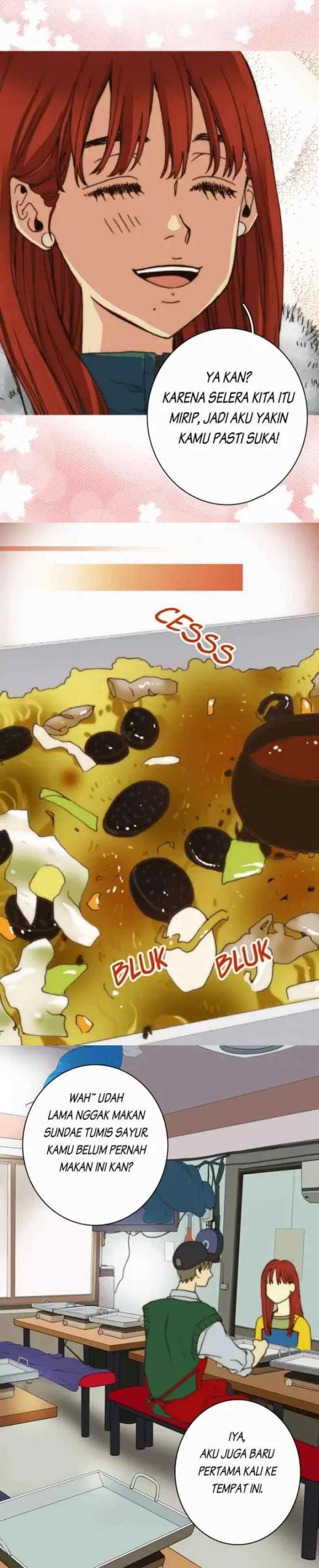 Bluehole Marriage chapter 54 halaman 9