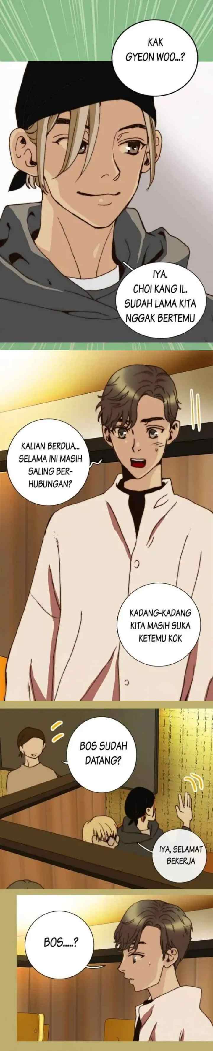 Bluehole Marriage chapter 60 halaman 13