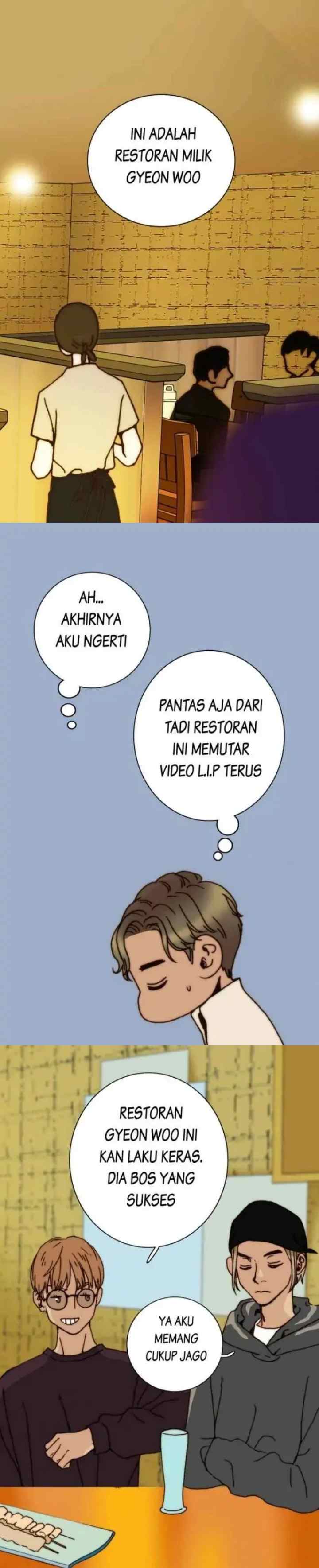 Bluehole Marriage chapter 60 halaman 14