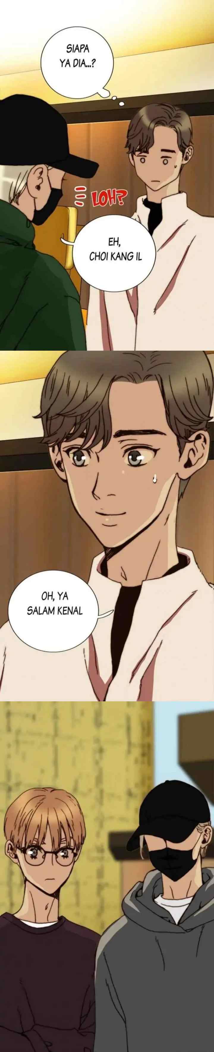 Bluehole Marriage chapter 60 halaman 11