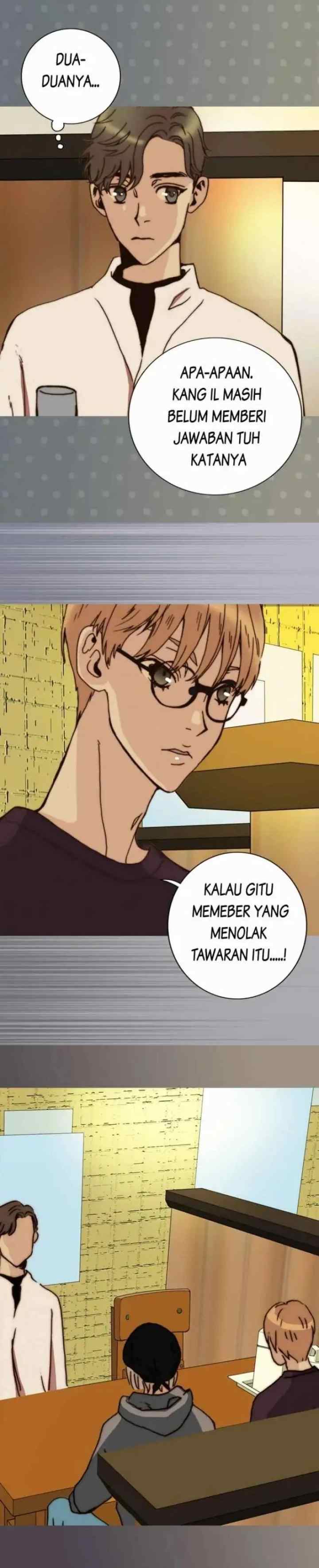Bluehole Marriage chapter 60 halaman 16