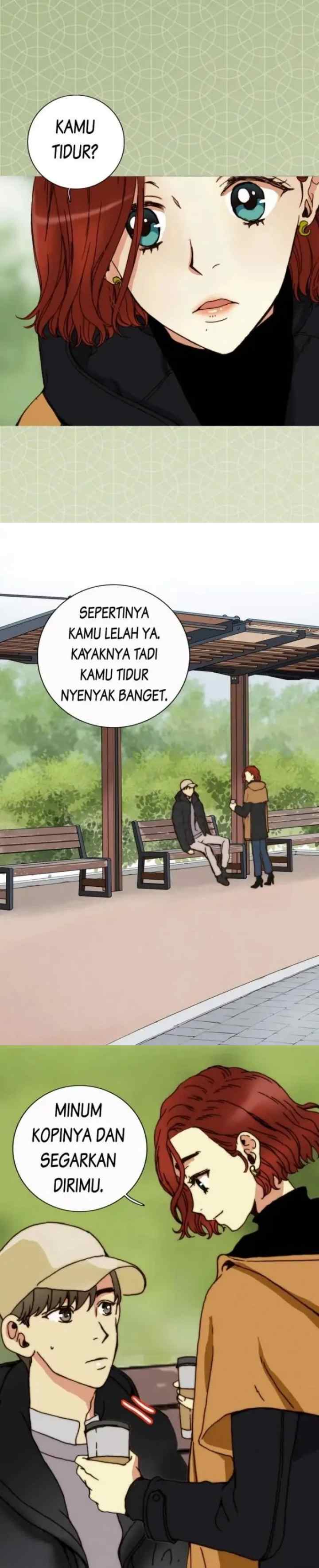 Bluehole Marriage chapter 67 halaman 13