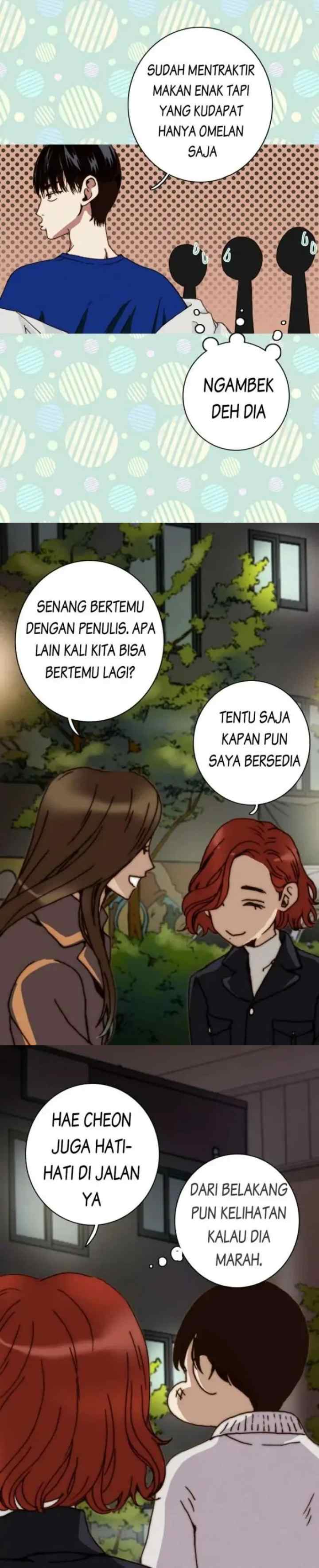 Bluehole Marriage chapter 71 halaman 5
