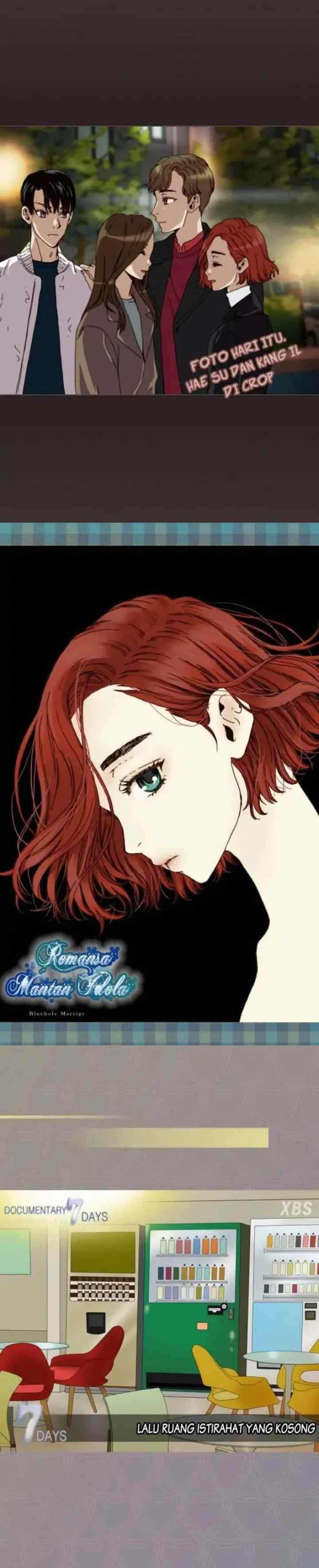 Bluehole Marriage chapter 71 halaman 12