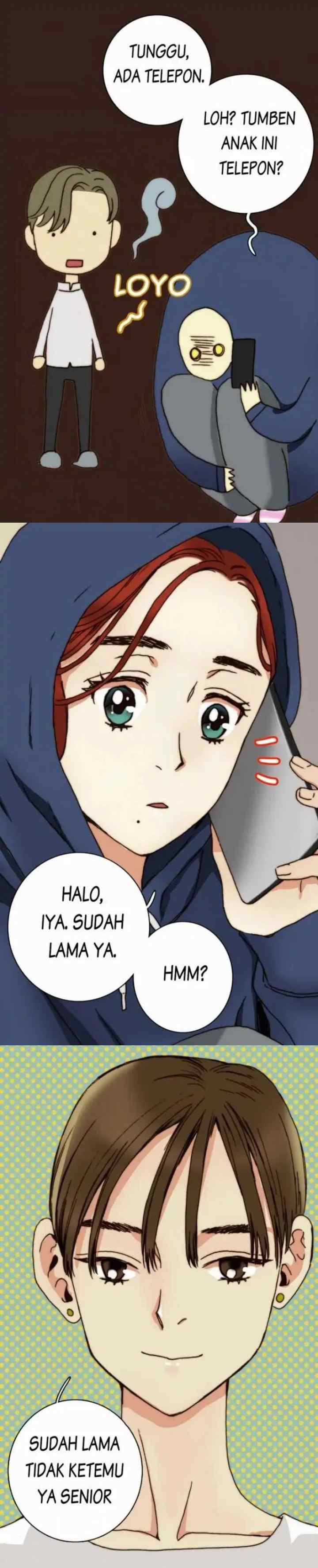 Bluehole Marriage chapter 71 halaman 17