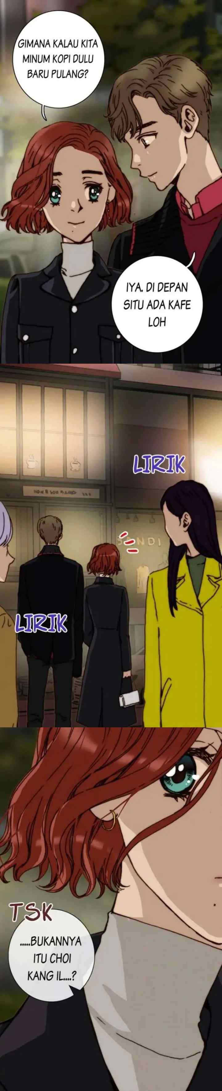 Bluehole Marriage chapter 71 halaman 6