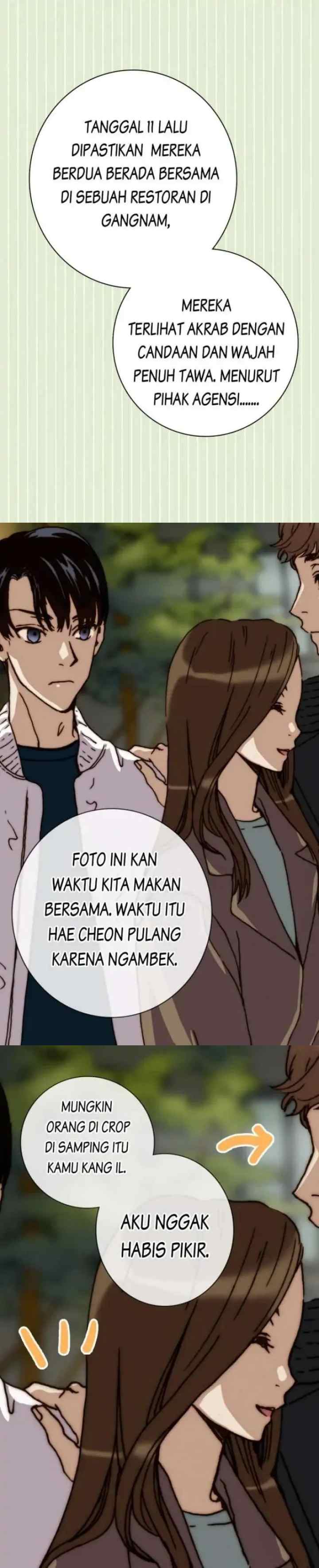 Bluehole Marriage chapter 71 halaman 9