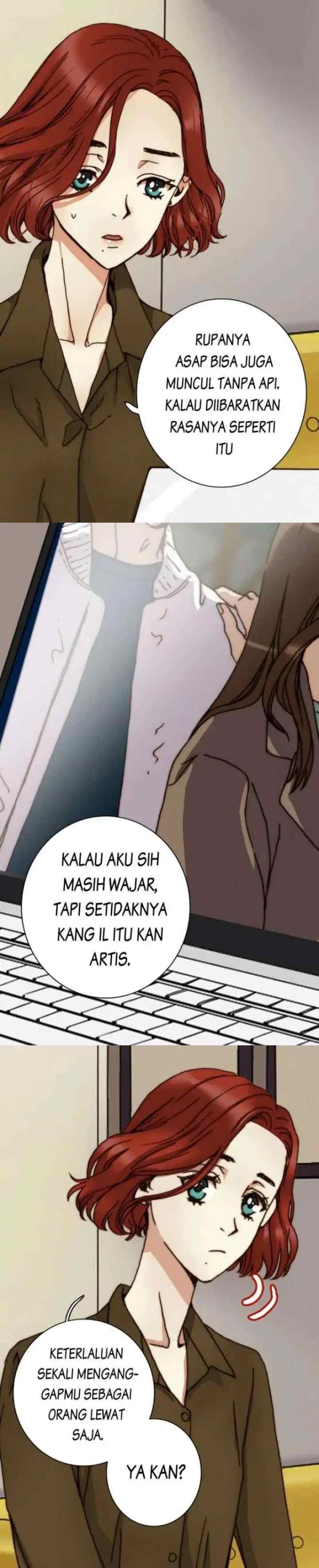 Bluehole Marriage chapter 71 halaman 10