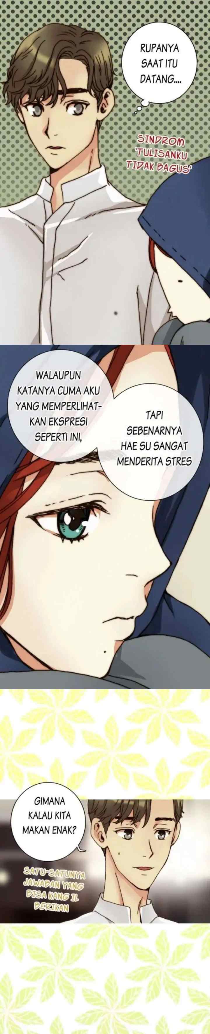 Bluehole Marriage chapter 71 halaman 16