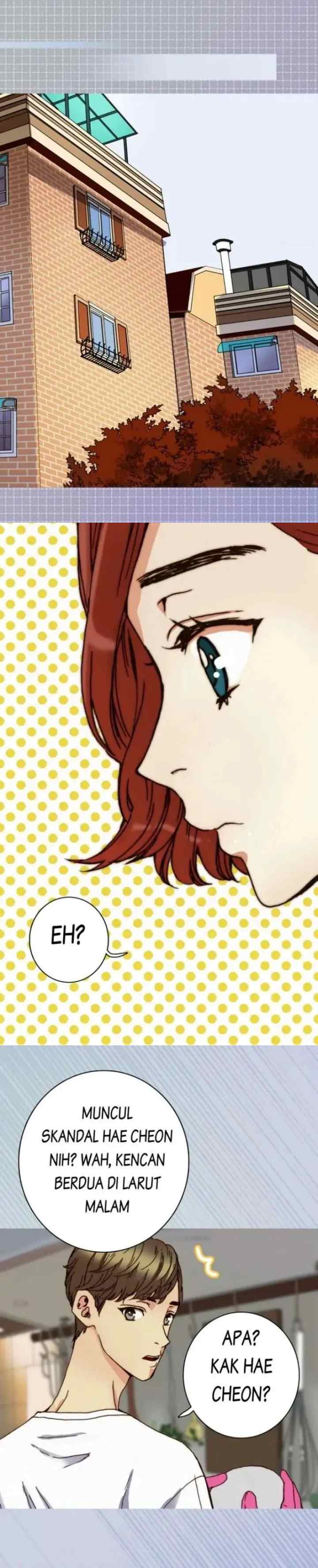 Bluehole Marriage chapter 71 halaman 8