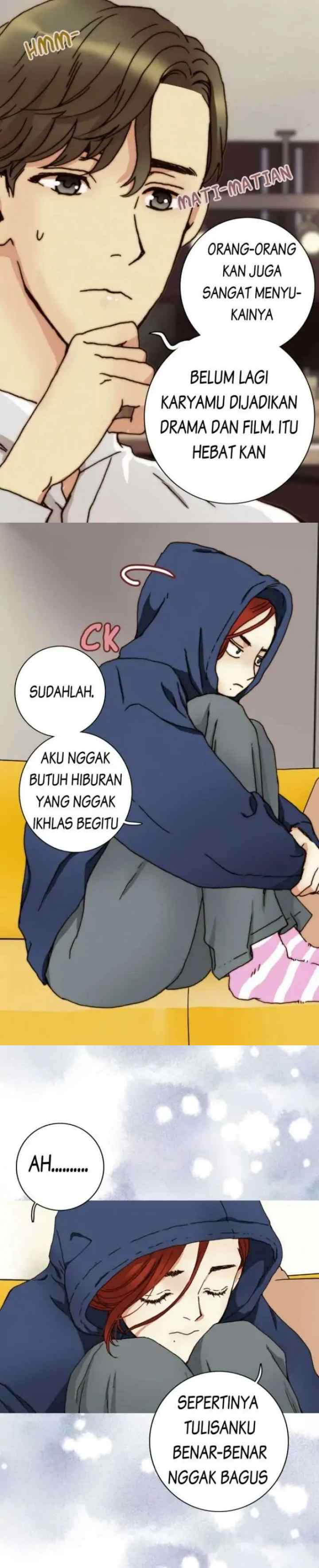 Bluehole Marriage chapter 71 halaman 15
