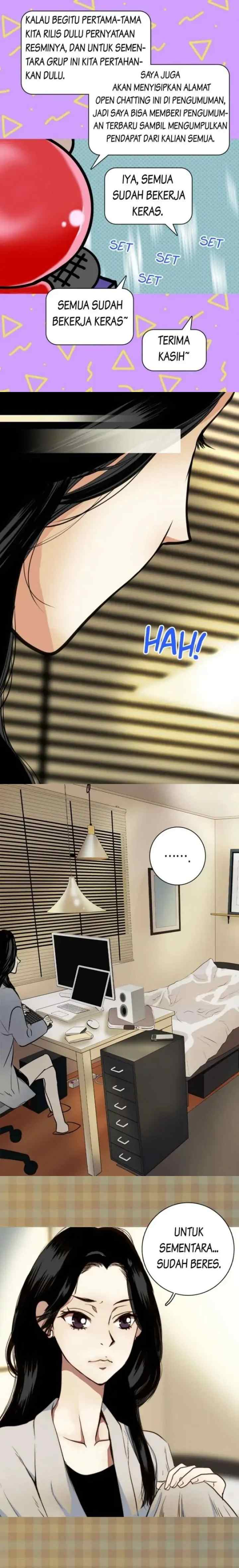 Bluehole Marriage chapter 92 halaman 11