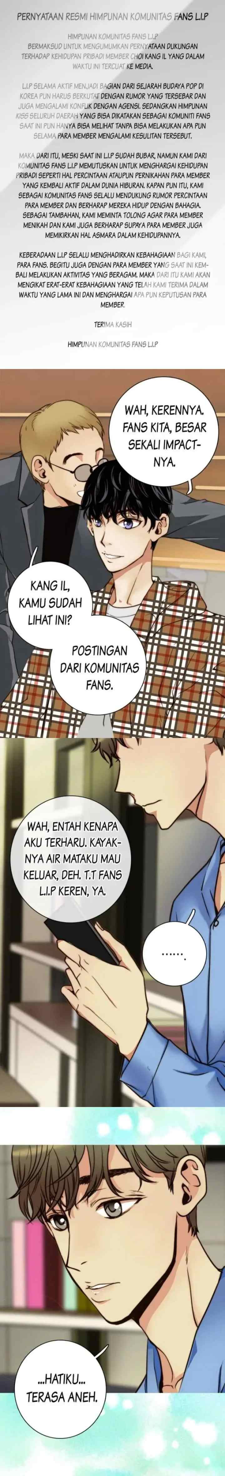 Bluehole Marriage chapter 92 halaman 14