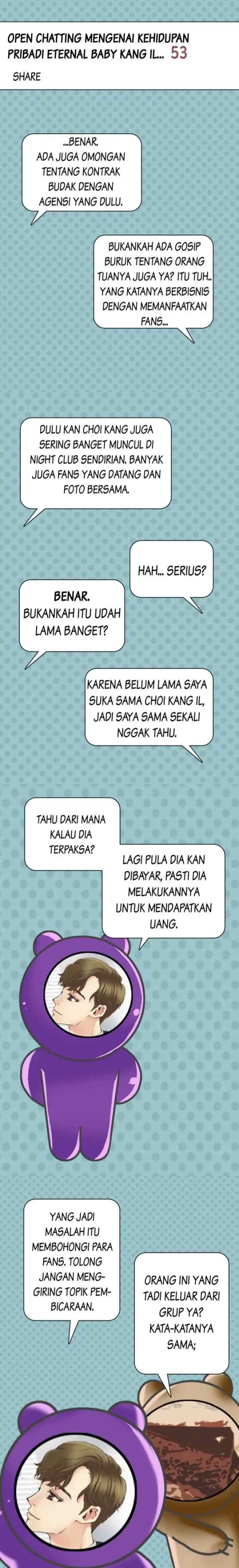 Bluehole Marriage chapter 92 halaman 9