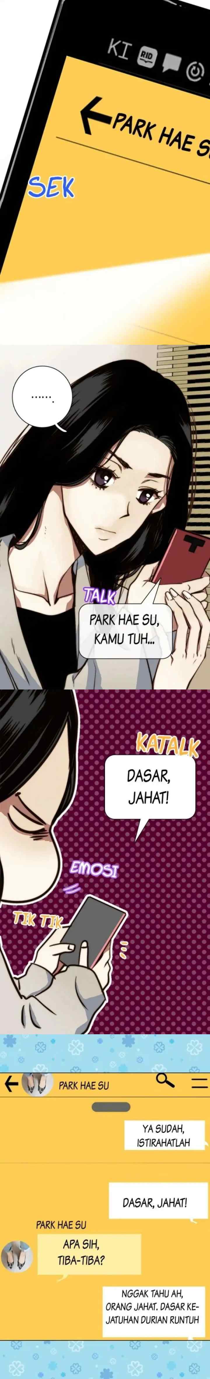 Bluehole Marriage chapter 92 halaman 12