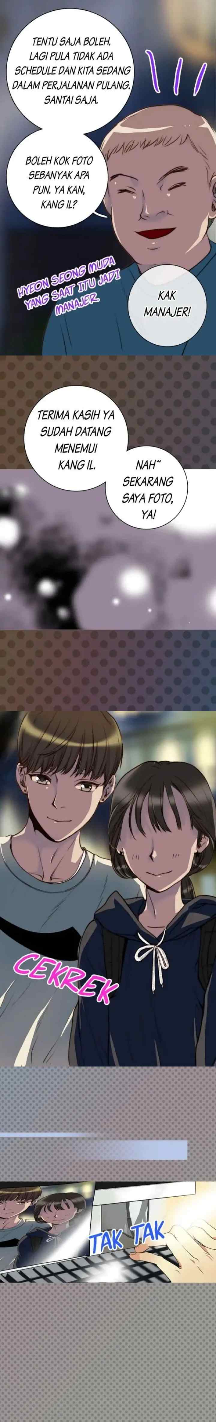 Bluehole Marriage chapter 92 halaman 8