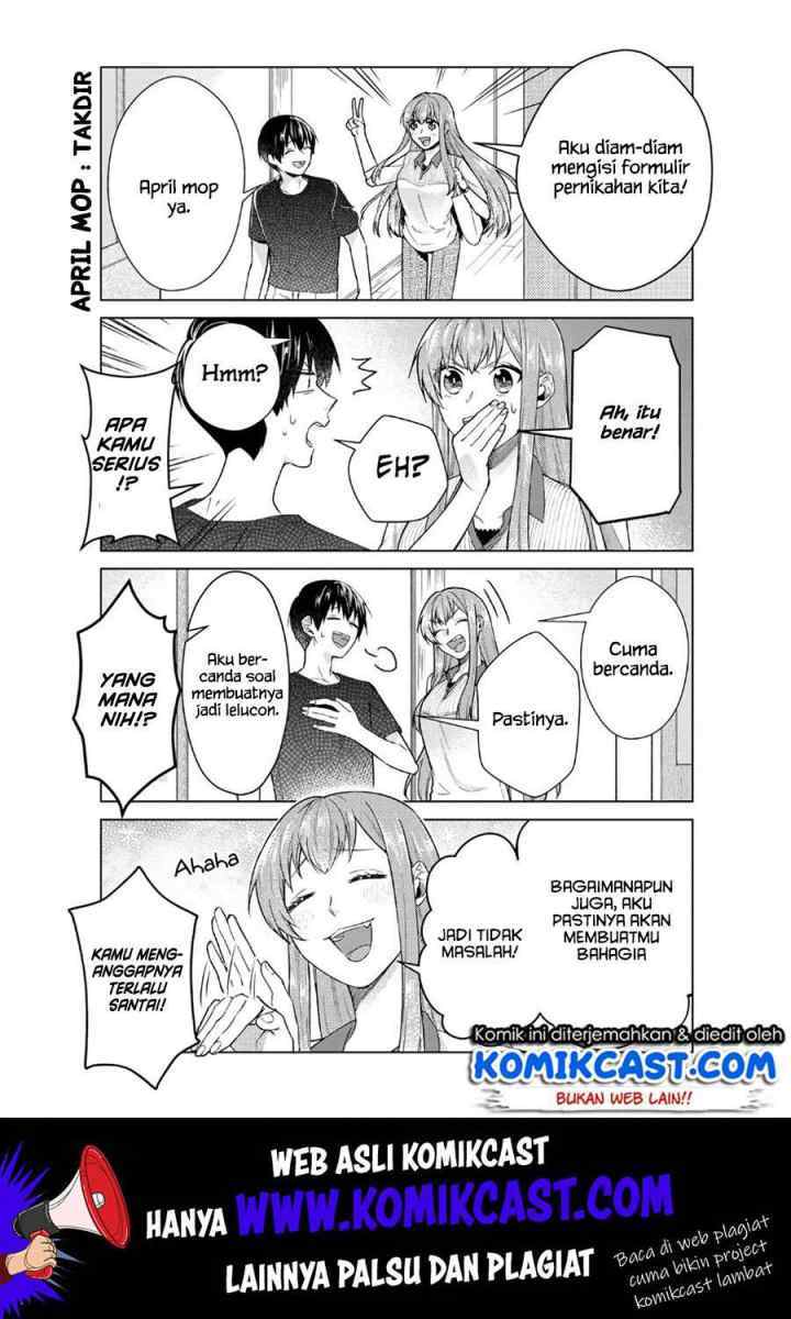 Boku no Kanojo wa Saikou desu! chapter 23 halaman 8
