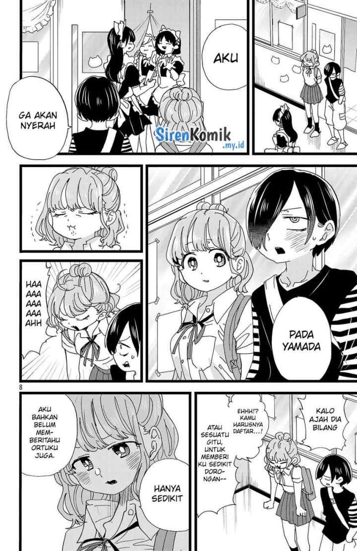 Boku no Kokoro no Yabai Yatsu chapter 151 halaman 10