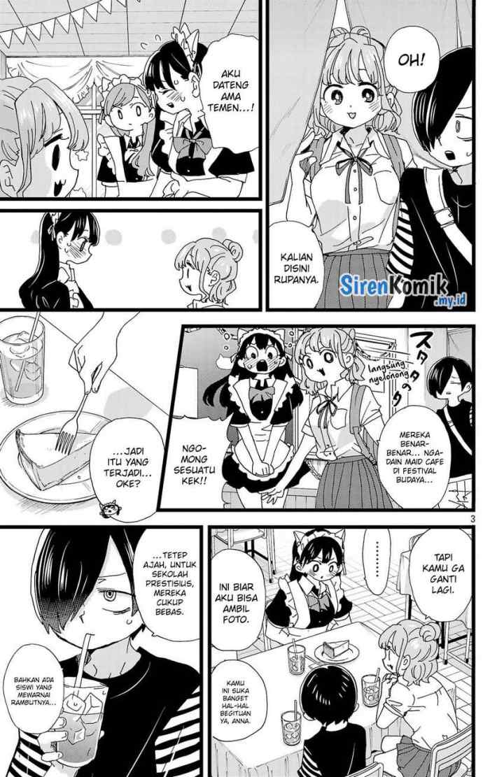 Boku no Kokoro no Yabai Yatsu chapter 151 halaman 5
