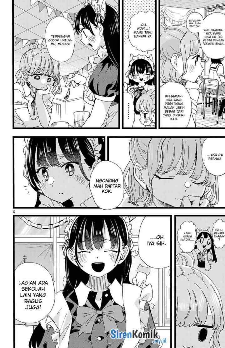 Boku no Kokoro no Yabai Yatsu chapter 151 halaman 6