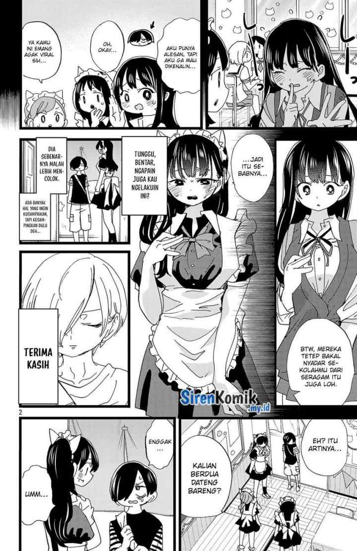 Boku no Kokoro no Yabai Yatsu chapter 151 halaman 4
