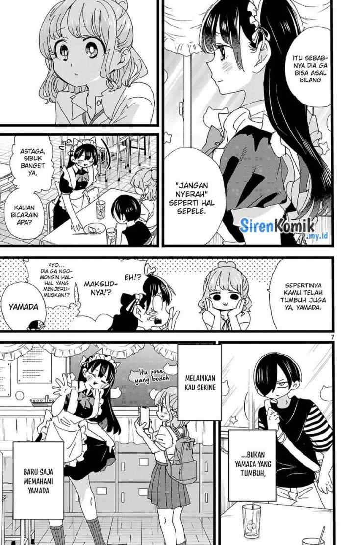 Boku no Kokoro no Yabai Yatsu chapter 151 halaman 9