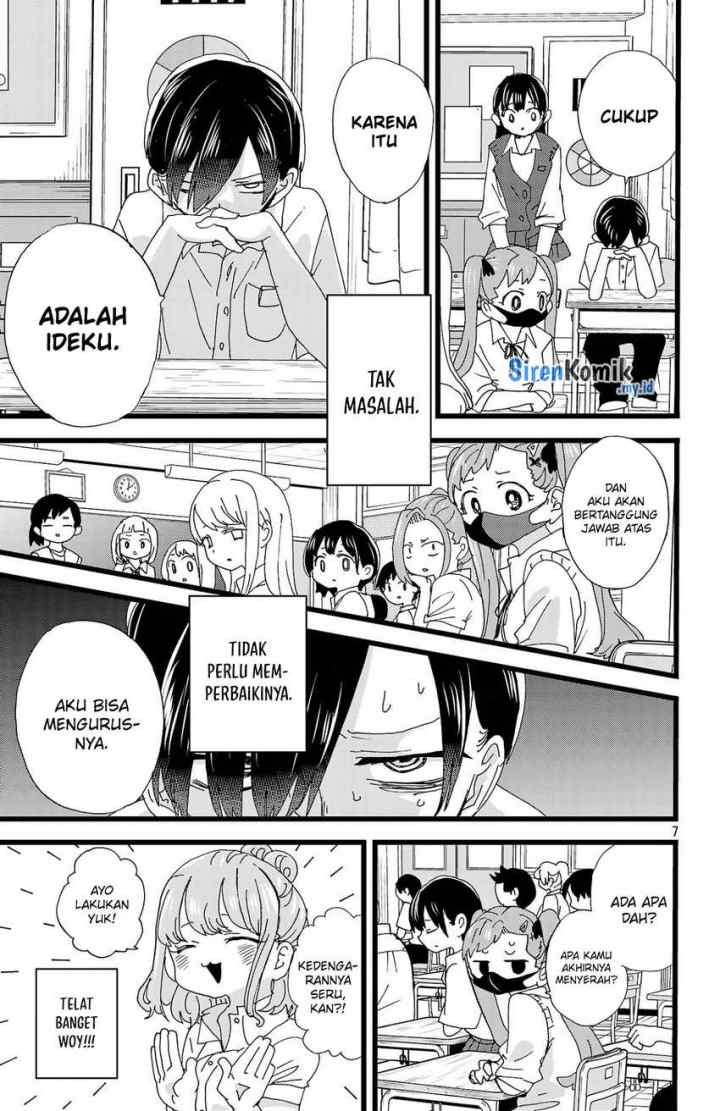 Boku no Kokoro no Yabai Yatsu chapter 152 halaman 8