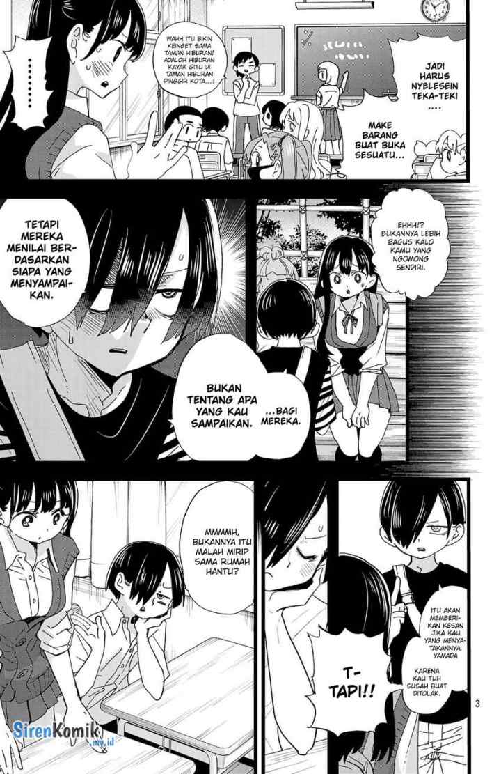Boku no Kokoro no Yabai Yatsu chapter 152 halaman 4