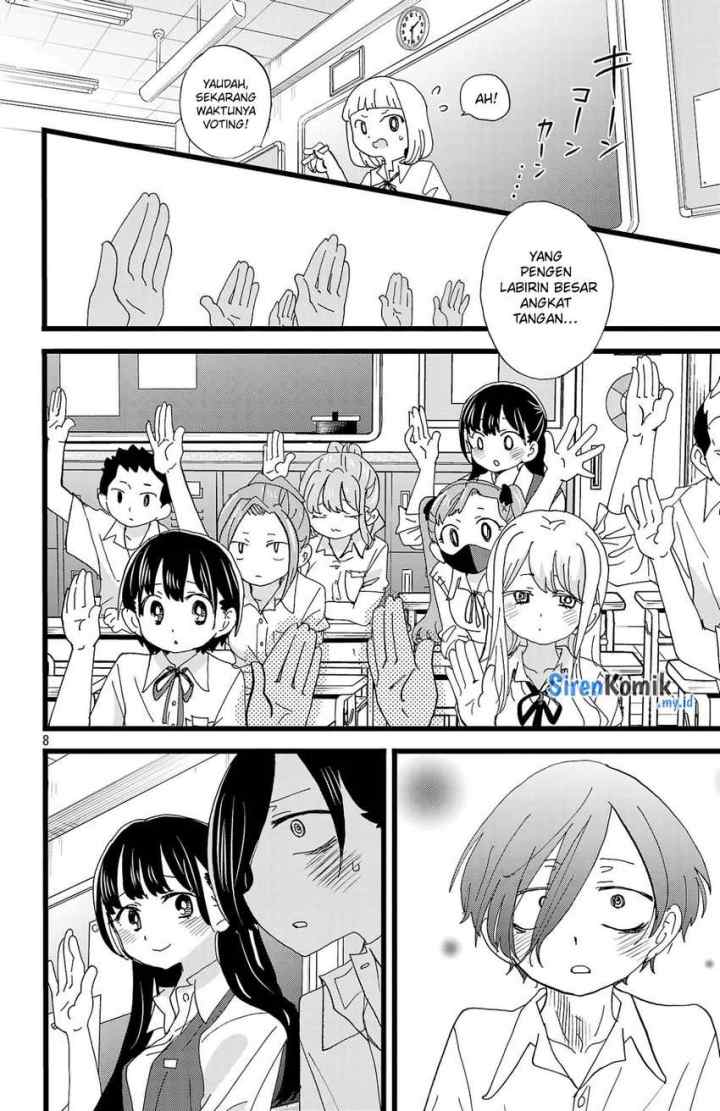 Boku no Kokoro no Yabai Yatsu chapter 152 halaman 9