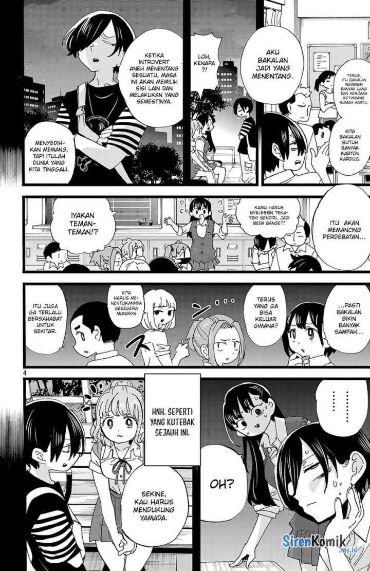 Boku no Kokoro no Yabai Yatsu chapter 152 halaman 5