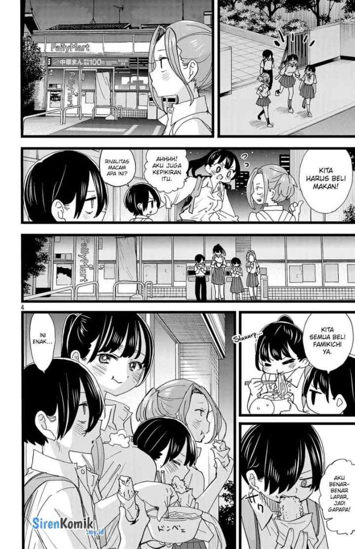 Boku no Kokoro no Yabai Yatsu chapter 153 halaman 5