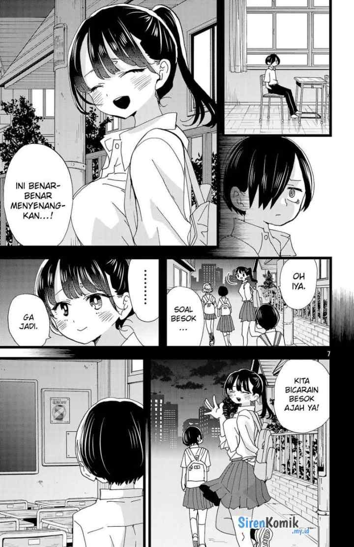 Boku no Kokoro no Yabai Yatsu chapter 153 halaman 8