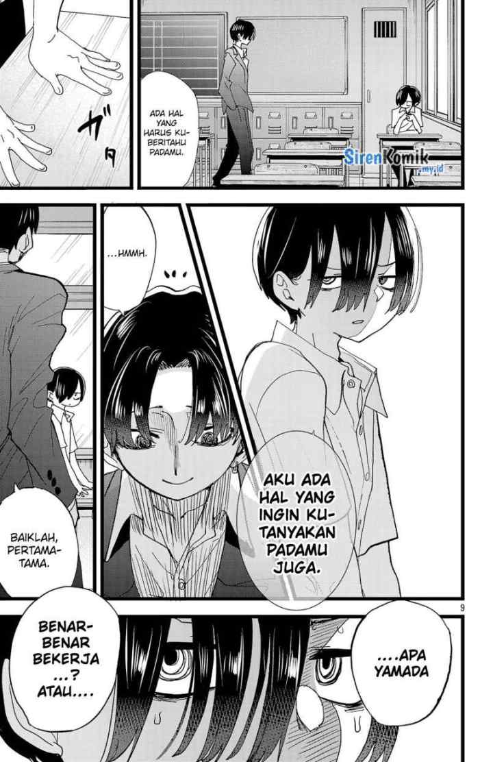 Boku no Kokoro no Yabai Yatsu chapter 153 halaman 10