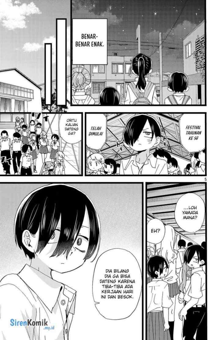 Boku no Kokoro no Yabai Yatsu chapter 153 halaman 6