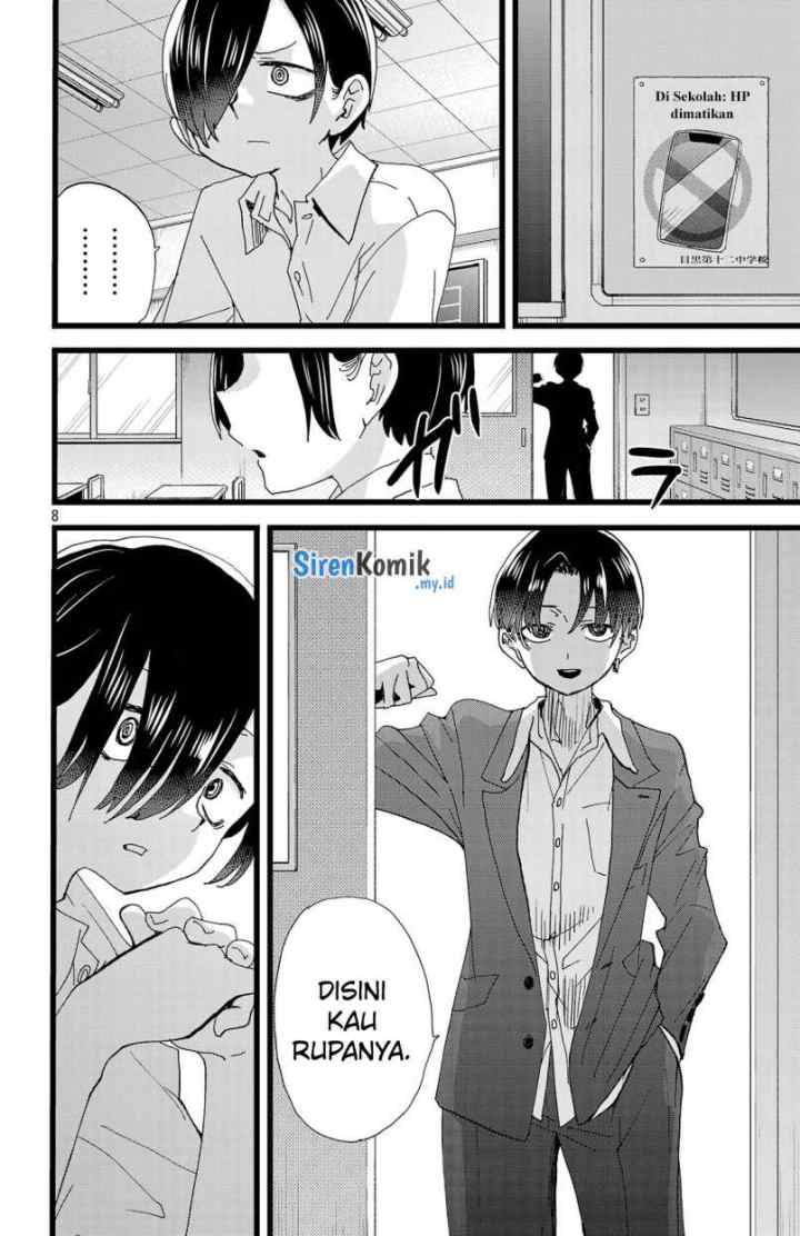 Boku no Kokoro no Yabai Yatsu chapter 153 halaman 9