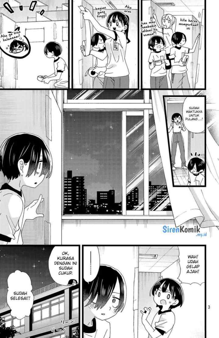 Boku no Kokoro no Yabai Yatsu chapter 153 halaman 4