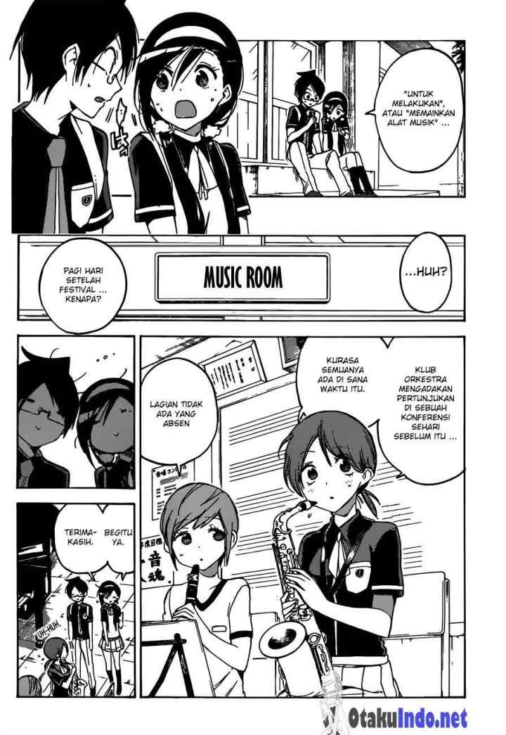 Bokutachi wa Benkyou ga Dekinai chapter 52 halaman 8