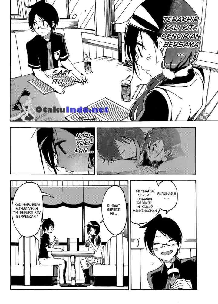 Bokutachi wa Benkyou ga Dekinai chapter 52 halaman 14