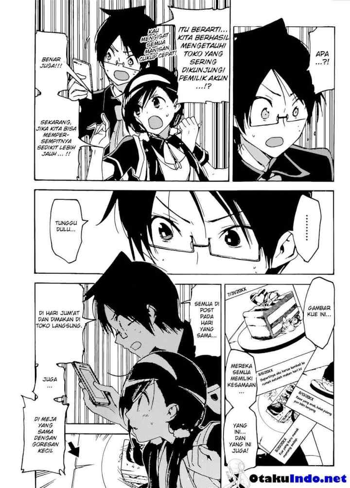 Bokutachi wa Benkyou ga Dekinai chapter 52 halaman 11