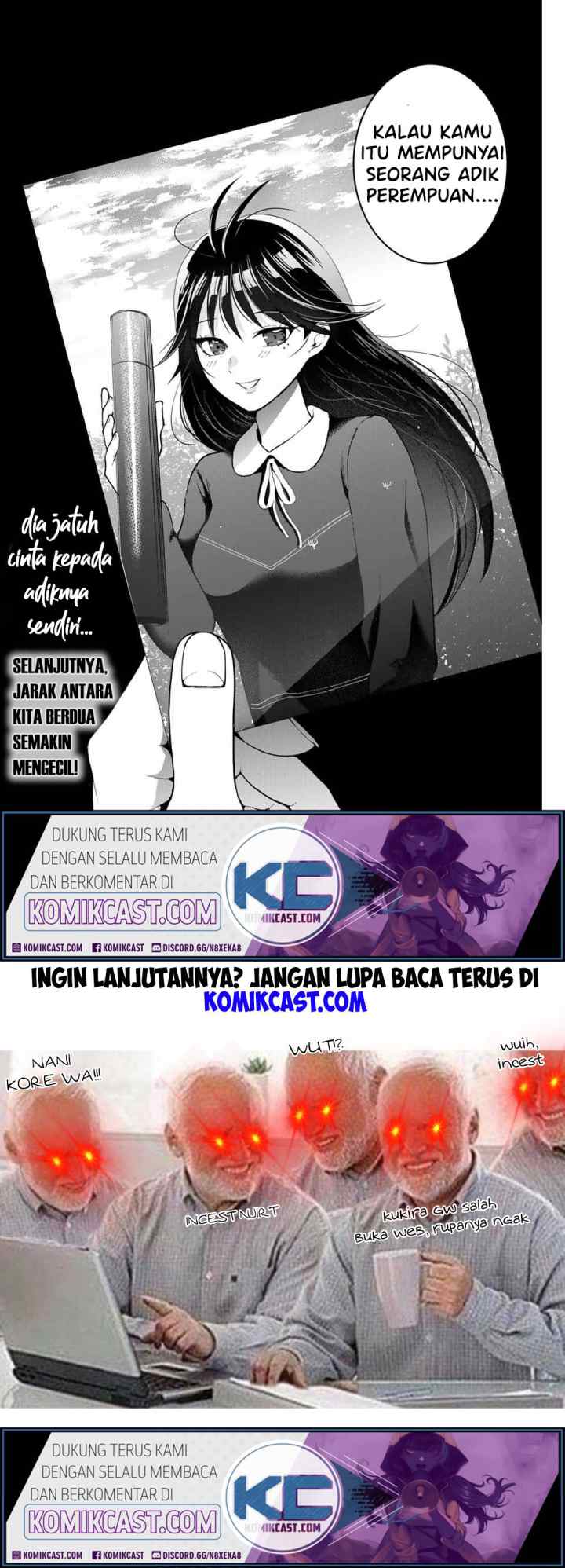 Bokutachi wa Hanshoku wo Yameta chapter 1.2 halaman 14