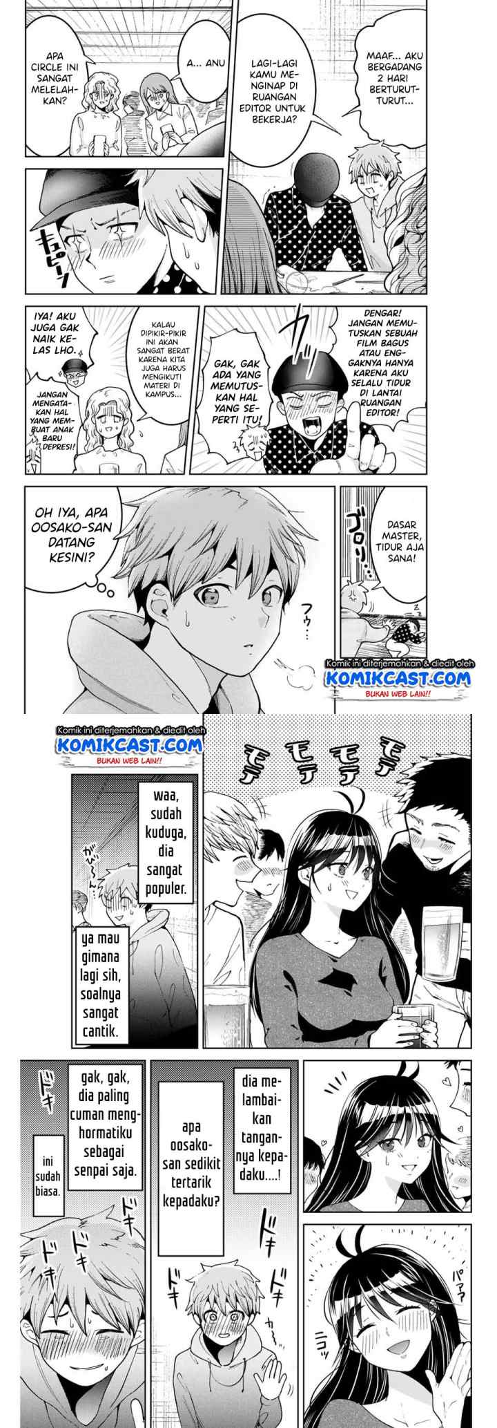 Bokutachi wa Hanshoku wo Yameta chapter 1.2 halaman 7