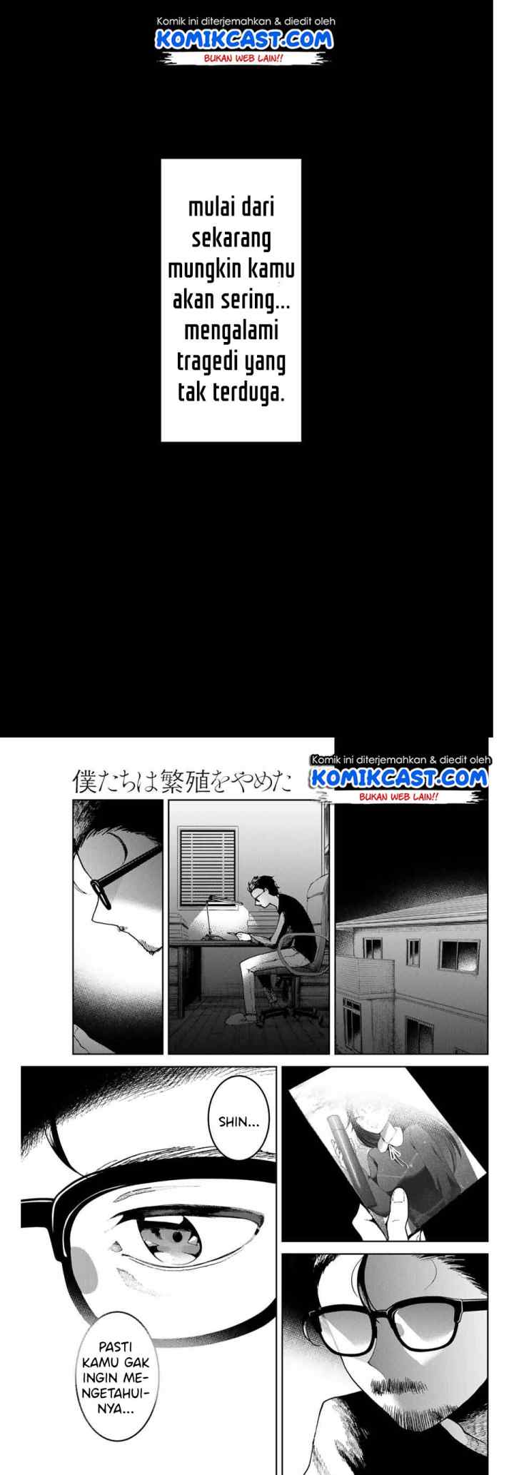 Bokutachi wa Hanshoku wo Yameta chapter 1.2 halaman 13