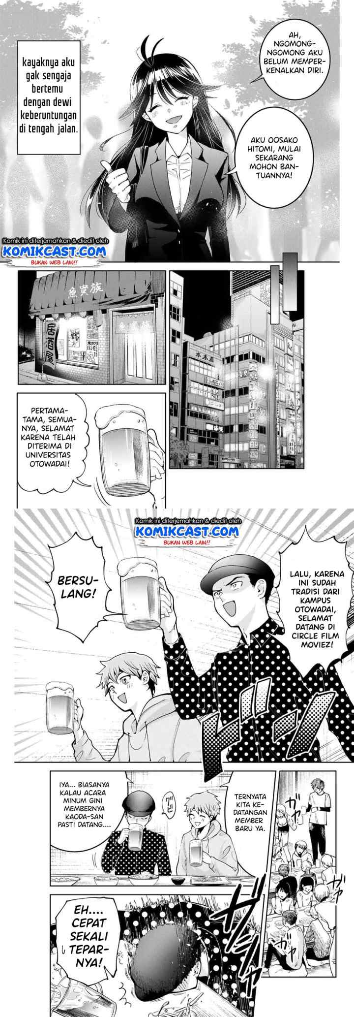 Bokutachi wa Hanshoku wo Yameta chapter 1.2 halaman 6