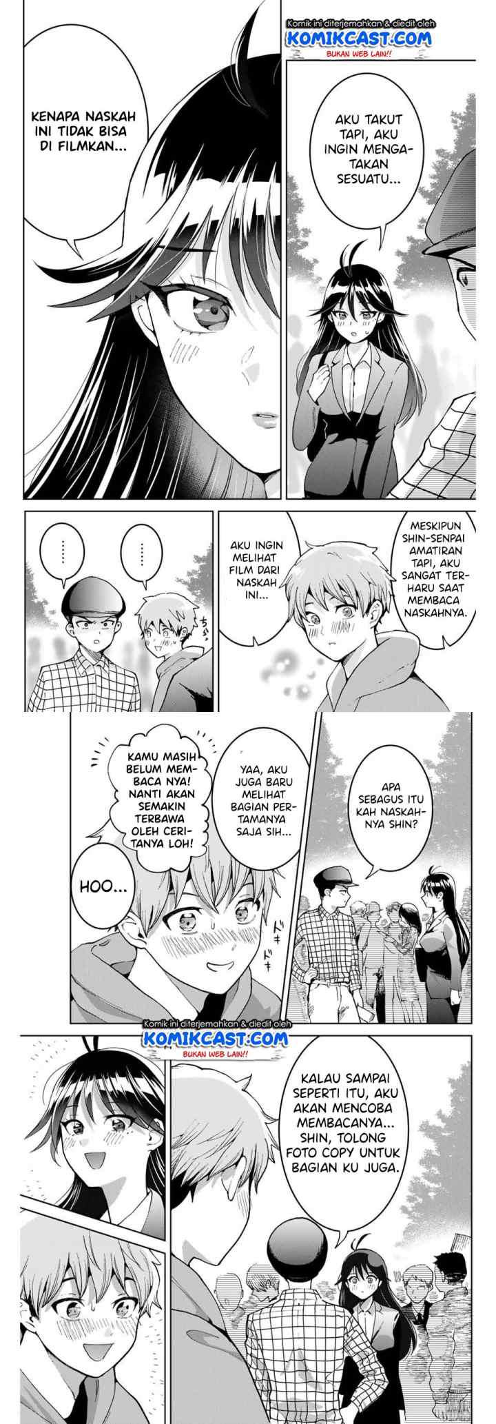 Bokutachi wa Hanshoku wo Yameta chapter 1.2 halaman 5