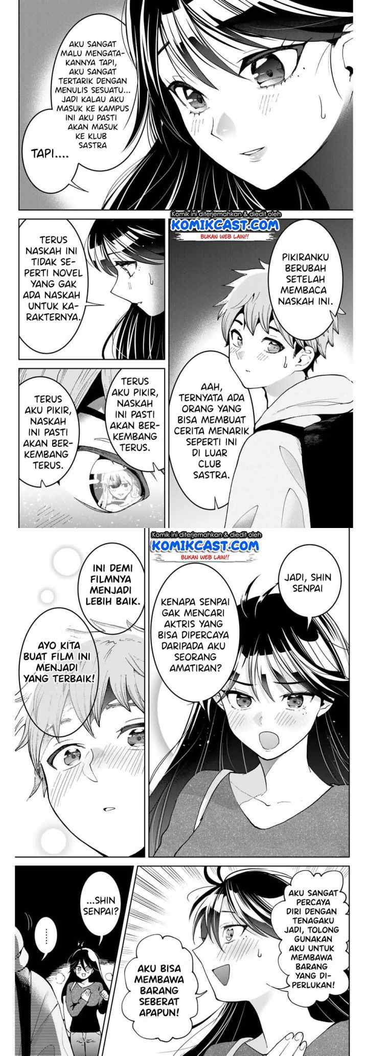 Bokutachi wa Hanshoku wo Yameta chapter 1.2 halaman 10