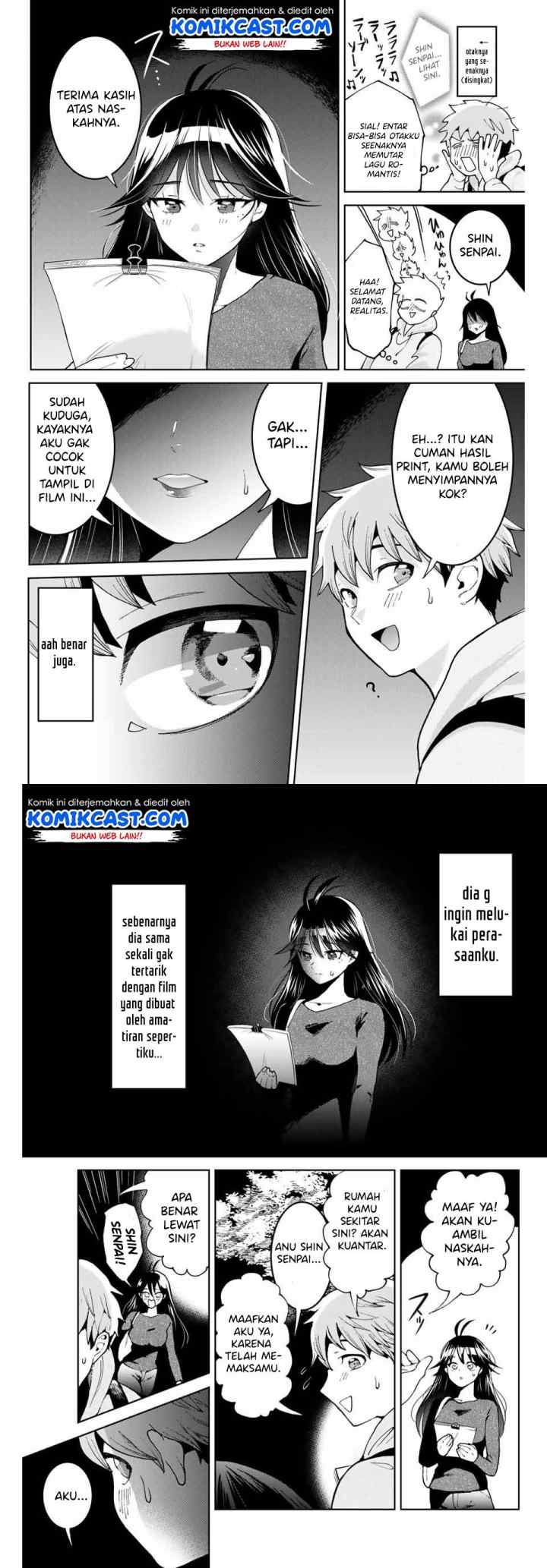 Bokutachi wa Hanshoku wo Yameta chapter 1.2 halaman 9